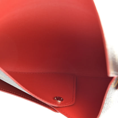 Louis Vuitton Monogram Medium Kirigami Pochette Insert Coquelicot 5 of 7