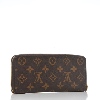 Louis Vuitton Monogram Clemence Wallet Piment 3 of 8