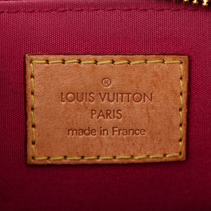 Louis Vuitton Vernis Alma BB Rose Indien 6 of 13