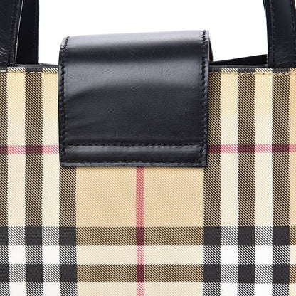 Burberry House Check Tote Black 11 of 13