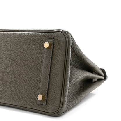 Hermes Togo Birkin 25 Vert Maquis 10 of 10