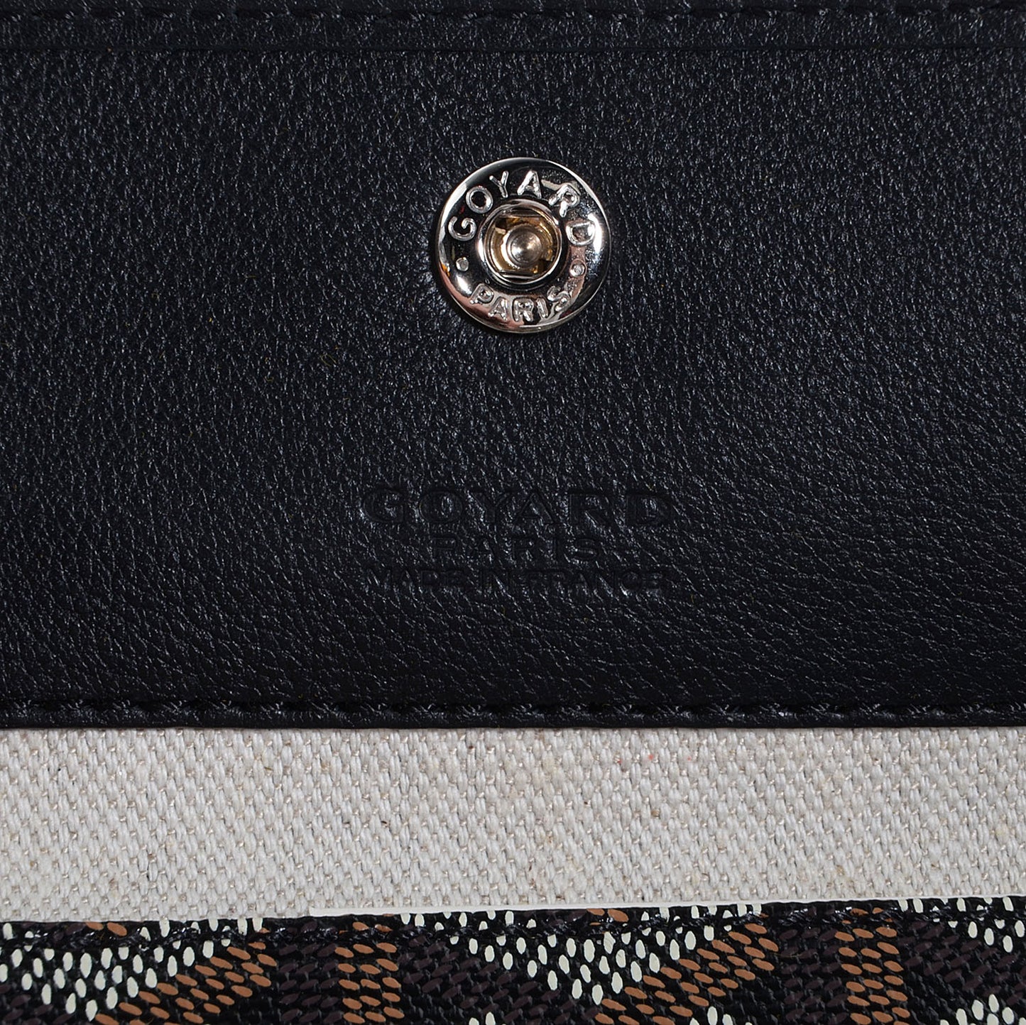 Goyardine Saint Louis GM Black