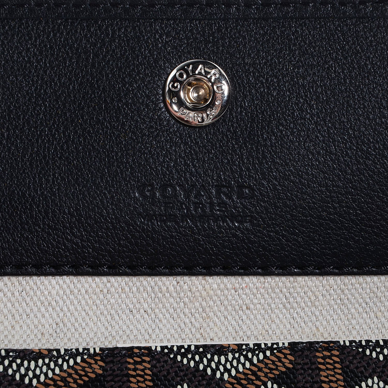 Goyard Goyardine Saint Louis GM Black 7 of 9
