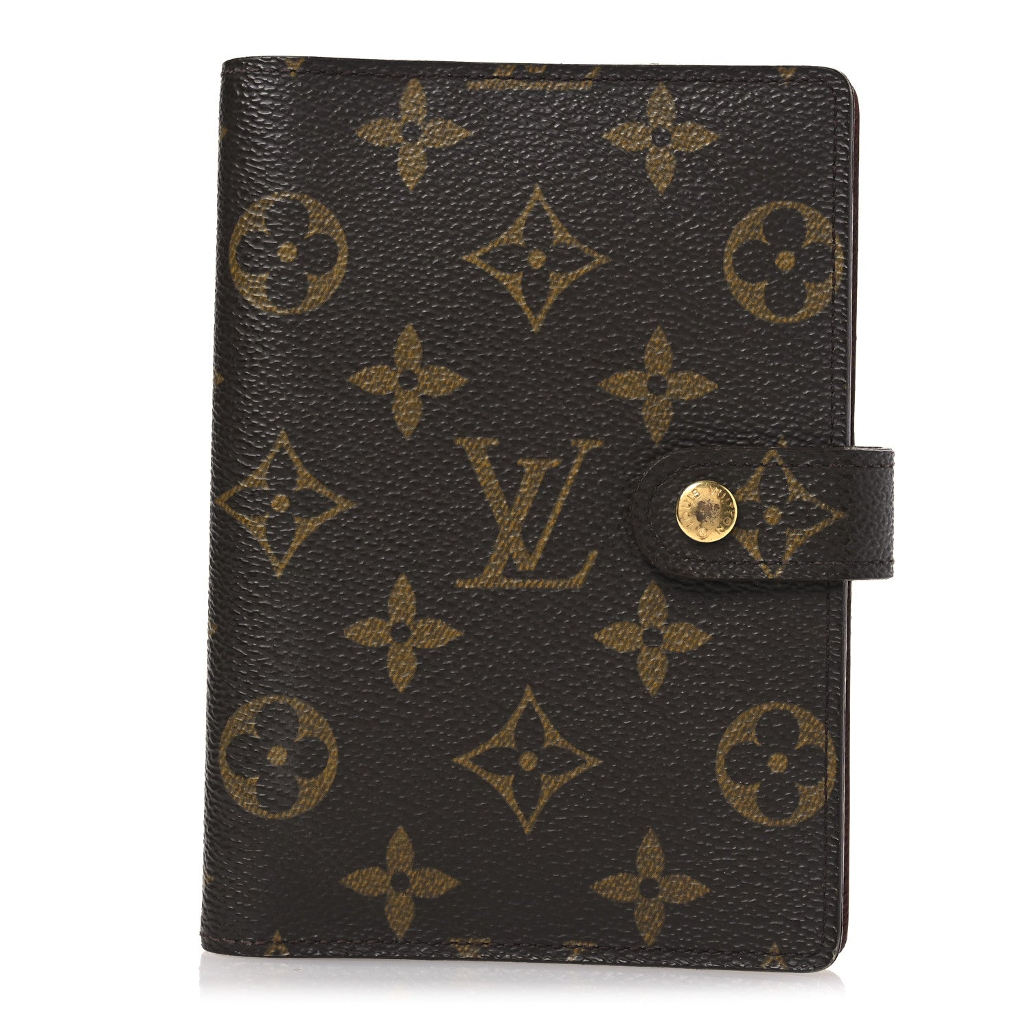 Louis Vuitton Monogram Small Ring Agenda Cover 1 of 8