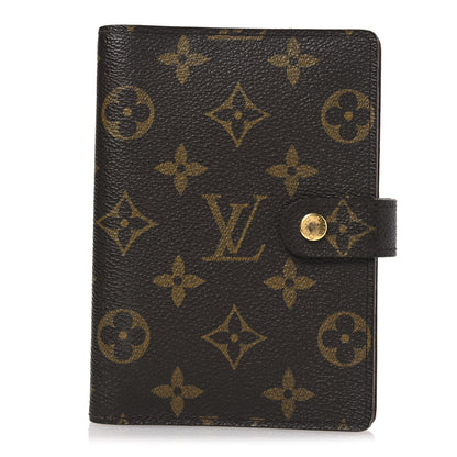 Louis Vuitton Monogram Small Ring Agenda Cover 1 of 8