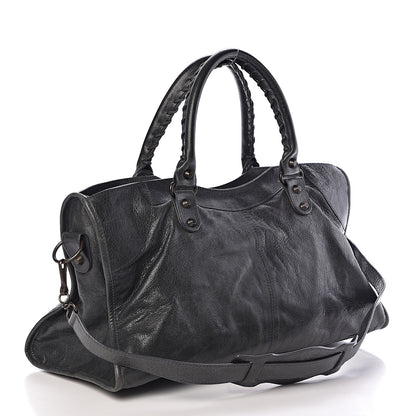 Balenciaga Agneau Classic Hardware Part Time Anthracite 3 of 13