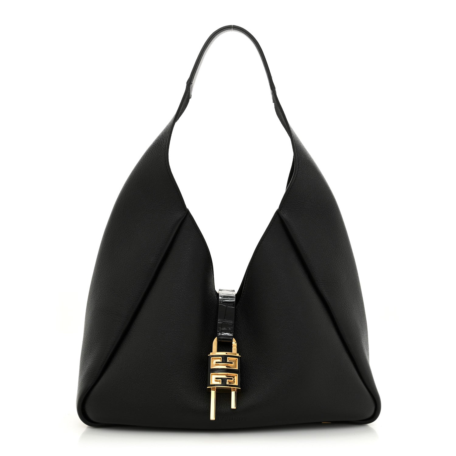 Givenchy Calfskin Medium G-Lock Hobo Black 1 of 10