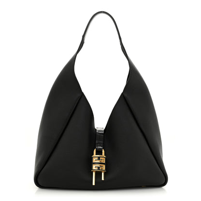Givenchy Calfskin Medium G-Lock Hobo Black 1 of 10