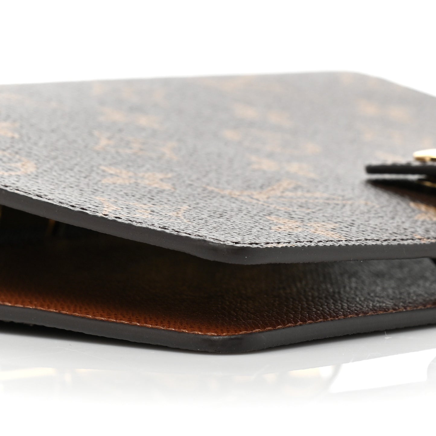 Monogram Medium Ring Agenda Cover