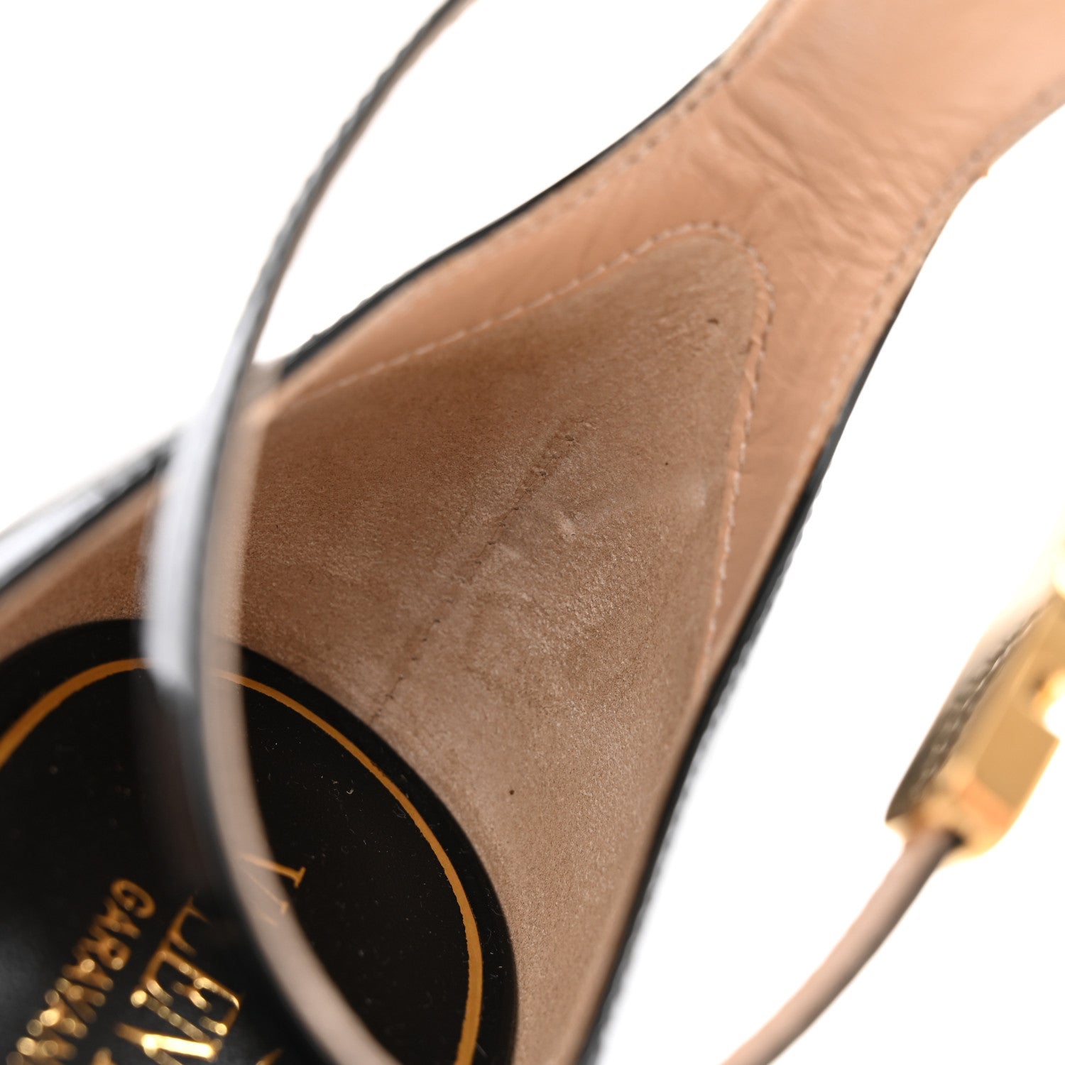 Valentino Garavani Patent Tan-Go 65/165mm Platform Pumps 38 Black 14 of 16