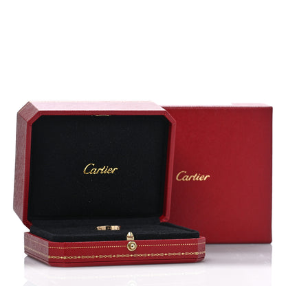 Cartier 18K Yellow Gold 3.5mm LOVE Wedding Band Ring 49 5 5 of 5