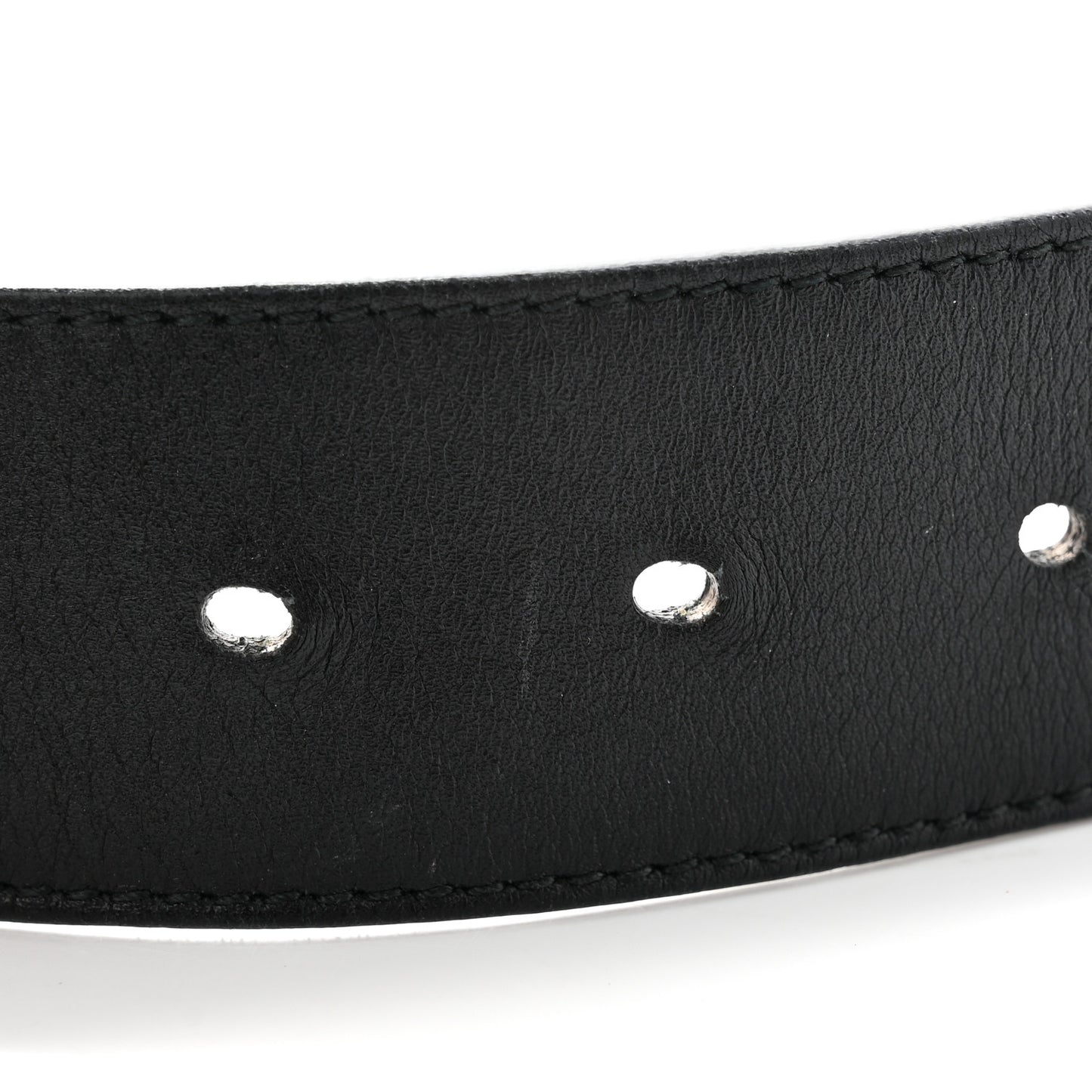 Calfskin Double G 40mm Belt 85 34 Black