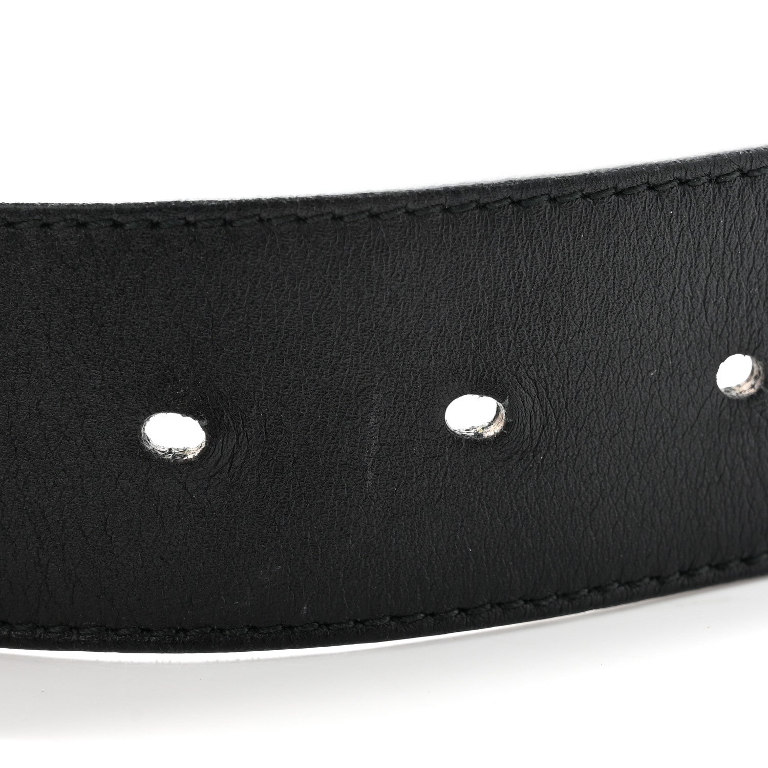Gucci Calfskin Double G 40mm Belt 85 34 Black 9 of 13