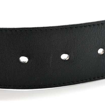 Gucci Calfskin Double G 40mm Belt 85 34 Black 9 of 13