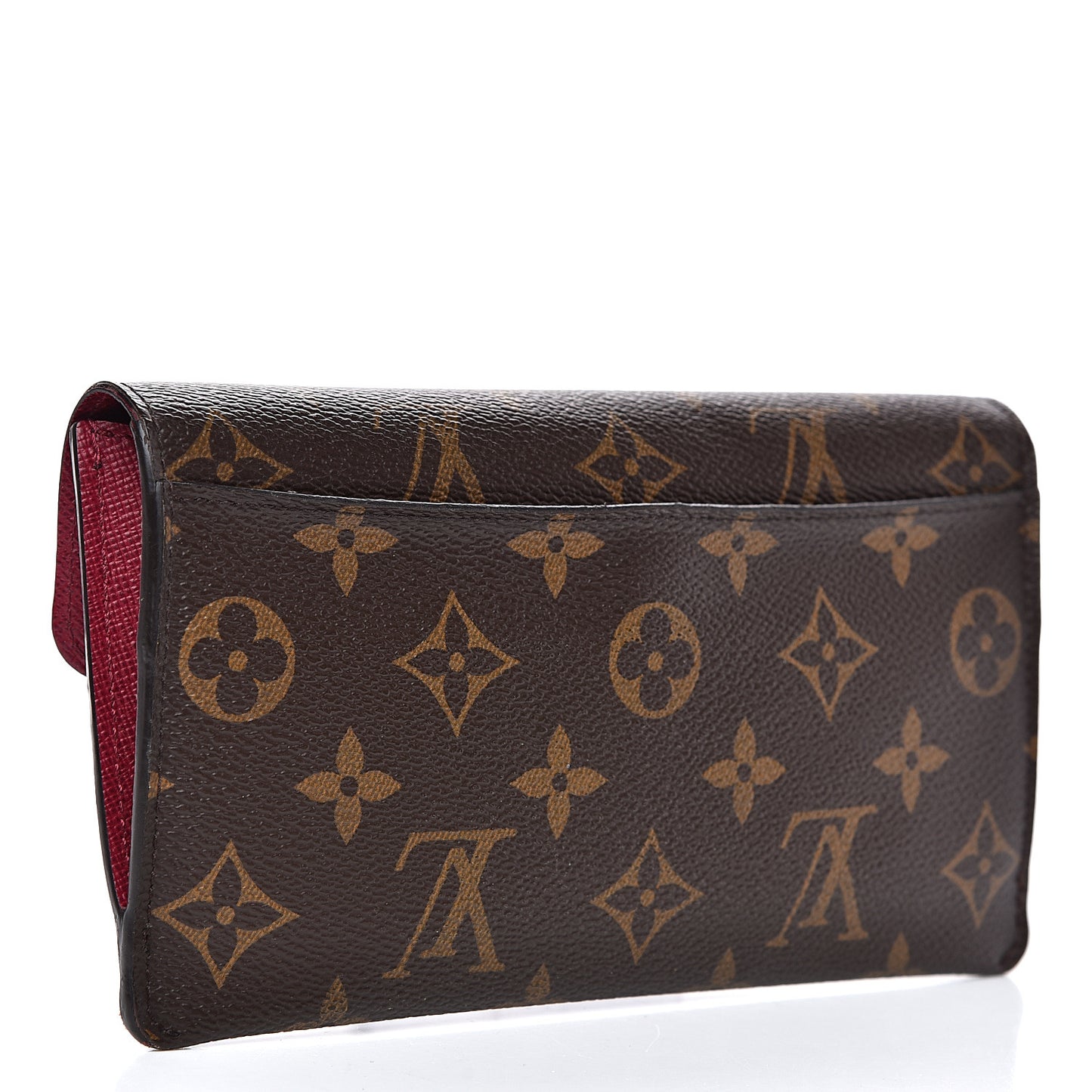 Monogram Jeanne Wallet Fuchsia
