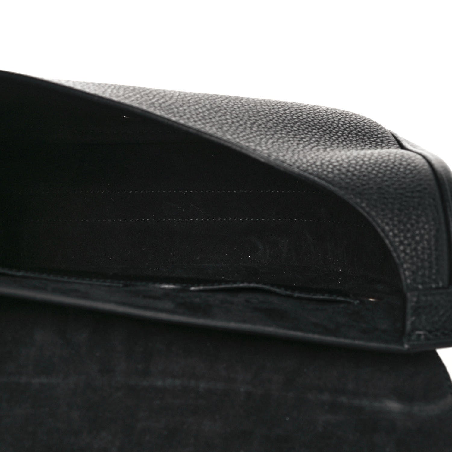 Christian Dior Grained Calfskin Large Bobby Flap Black 5 of 15