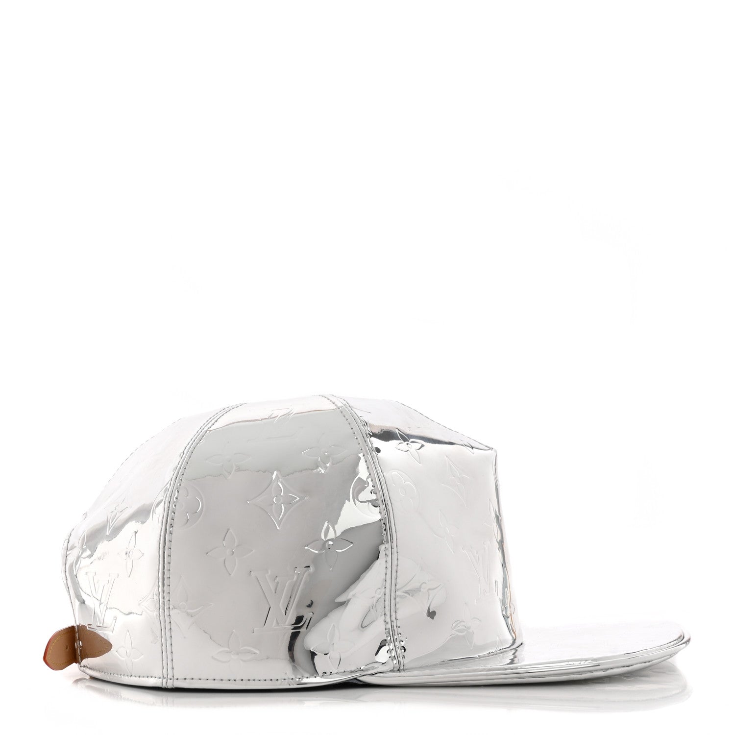 Louis Vuitton Monogram Mirror Mirror Cap 58 Silver 5 of 9