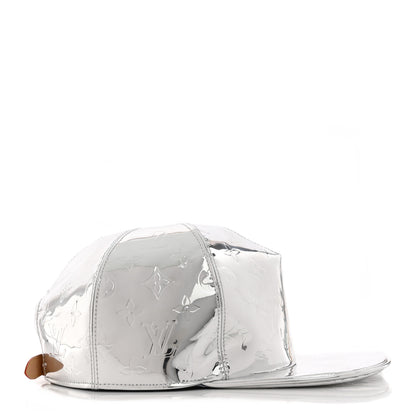 Louis Vuitton Monogram Mirror Mirror Cap 58 Silver 5 of 9