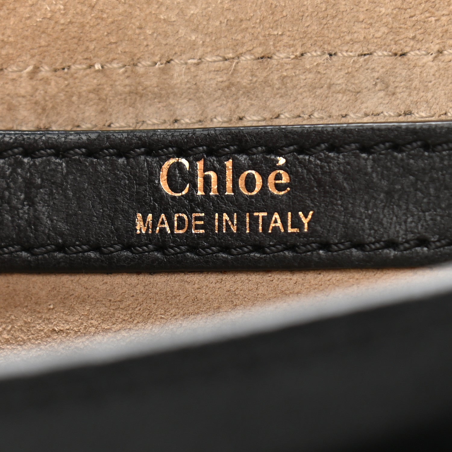 Chloe Calfskin Braided Medium Hudson Shoulder Bag Black 6 of 21