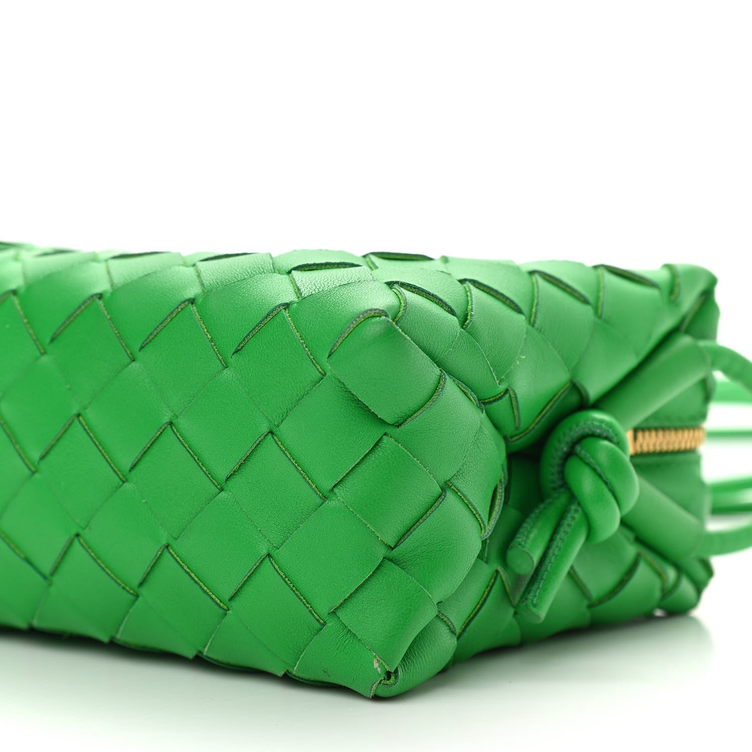 Bottega Veneta Nappa Intrecciato Mini Loop Camera Bag Parakeet 9 of 9