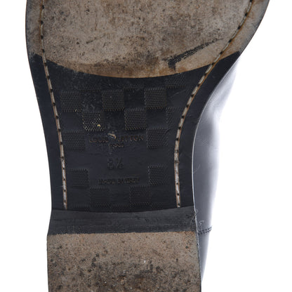 Louis Vuitton Calfskin Ankle Boots 8.5 Black 3 of 9