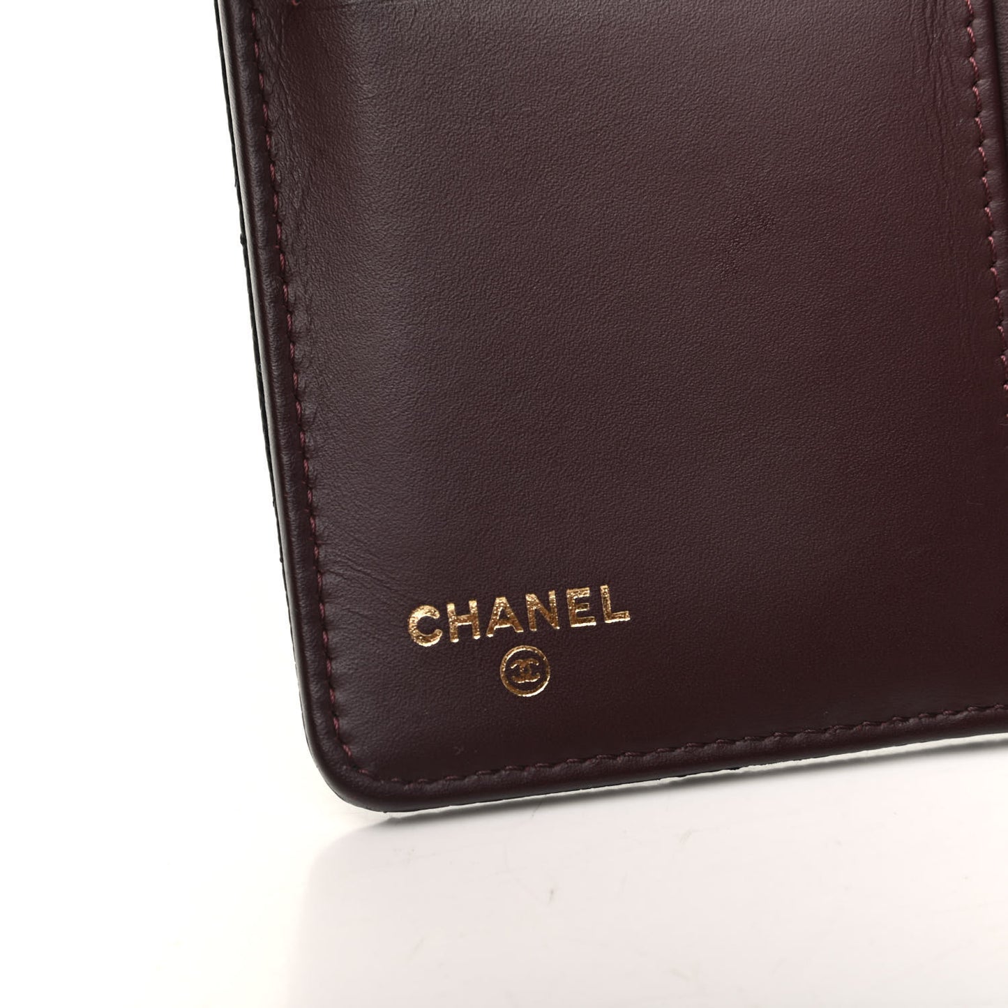 Caviar Quilted Yen Wallet Black