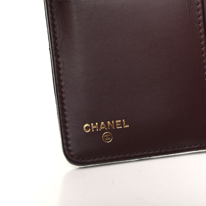 Chanel Caviar Quilted Yen Wallet Black 6 of 9