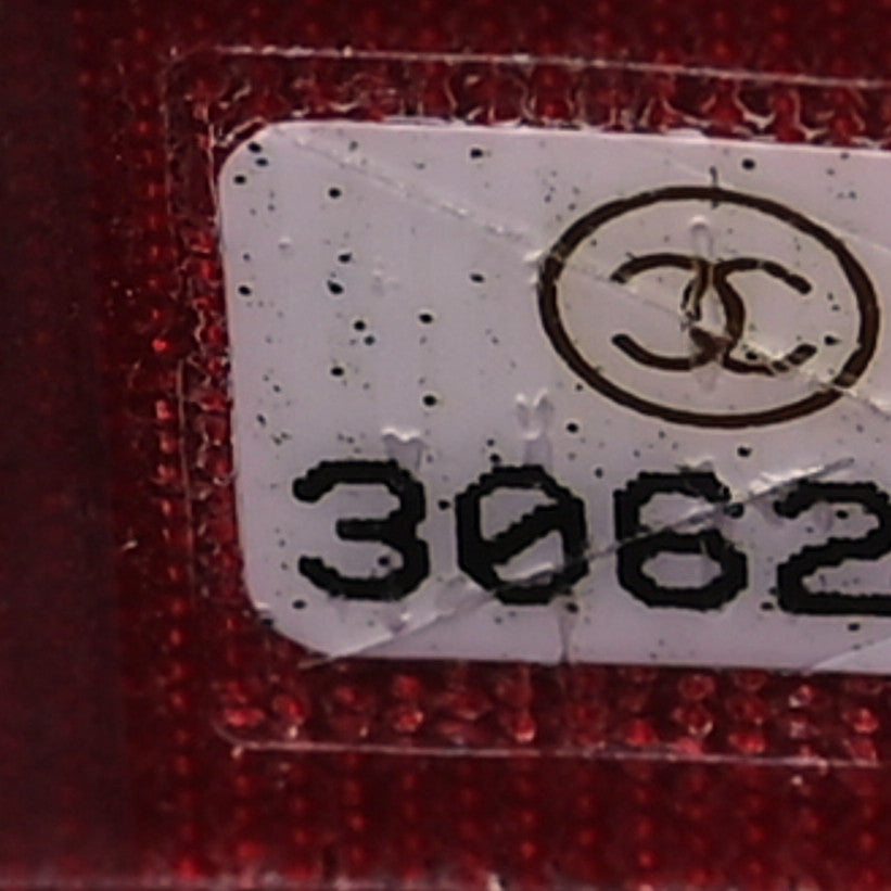 Chanel Goatskin Quilted Medium Chanel 19 Zipped Wallet Black 7 of 8