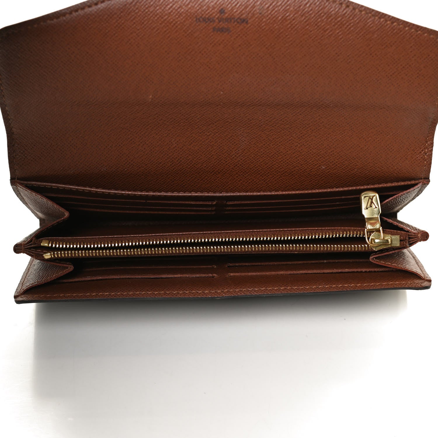 Louis Vuitton Monogram Sarah Wallet NM 5 of 9