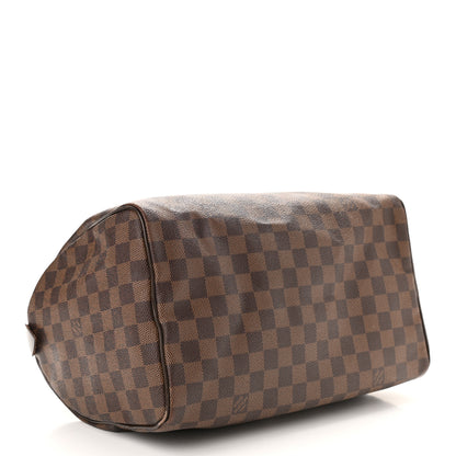 Louis Vuitton Damier Ebene Speedy 30 4 of 12