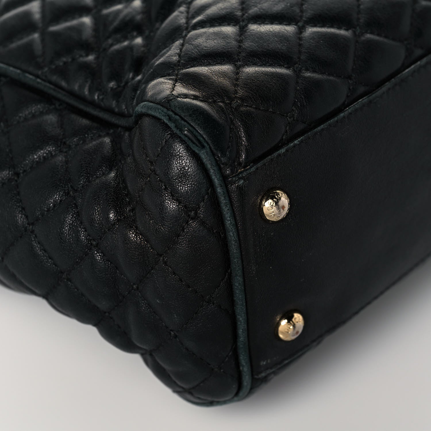 Dolce & Gabbana Calfskin Quilted Tote Black 10 of 20