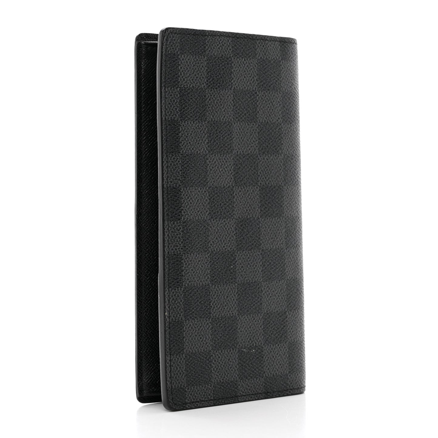 Damier Graphite Brazza Wallet
