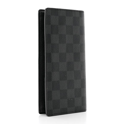 Louis Vuitton Damier Graphite Brazza Wallet 3 of 8