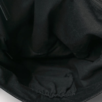 Givenchy Calfskin Cable Embossed Eve Shoulder Bag Black 5 of 8