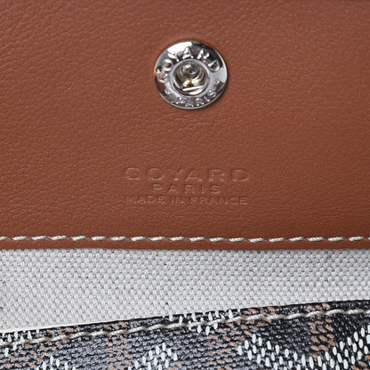 Goyard Goyardine Reversible Anjou PM Black Gold 11 of 13