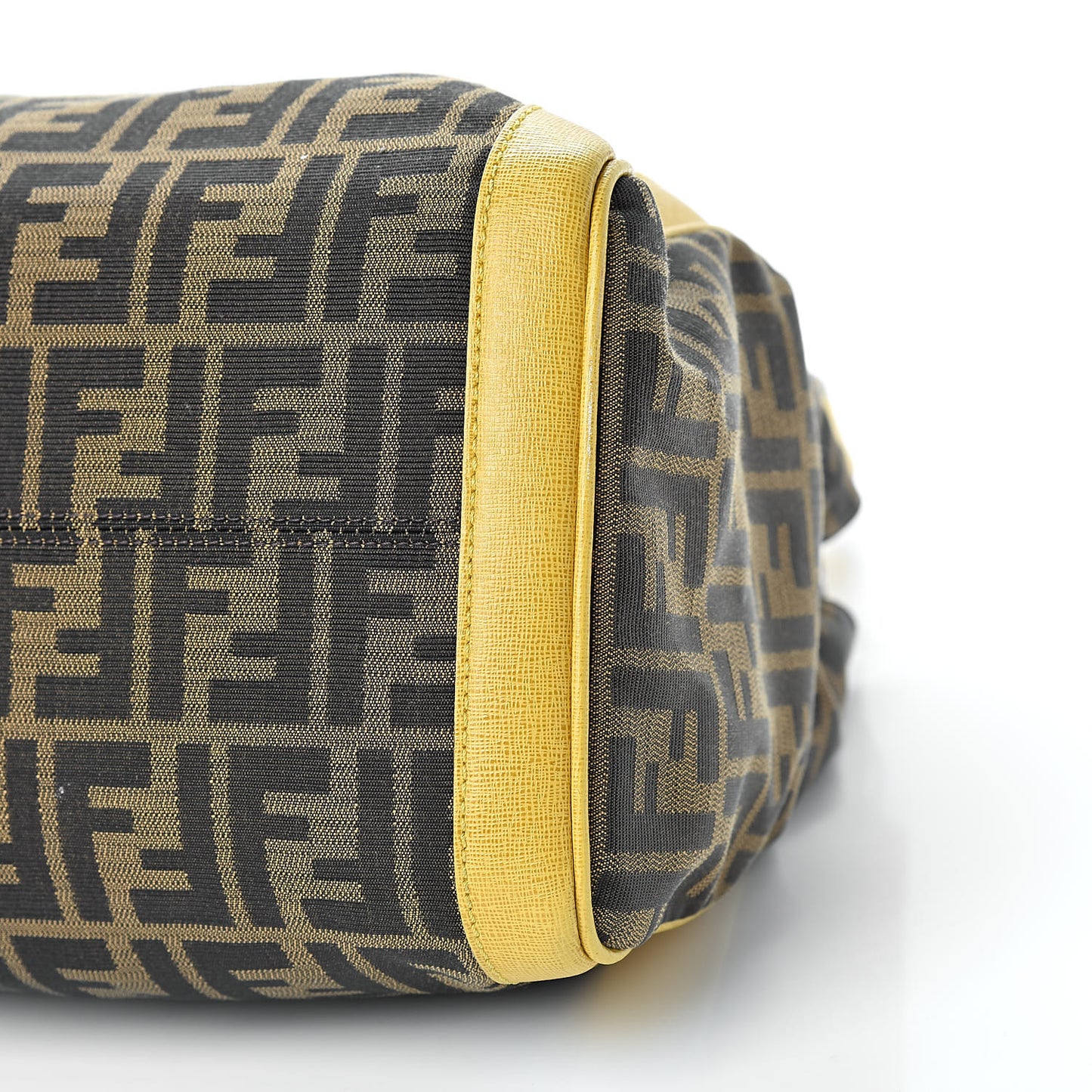 Zucca Tote Tobacco Yellow