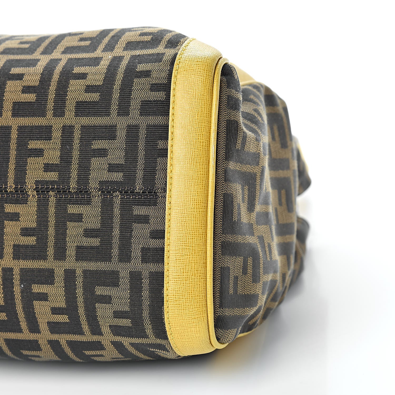 Fendi Zucca Tote Tobacco Yellow 10 of 13