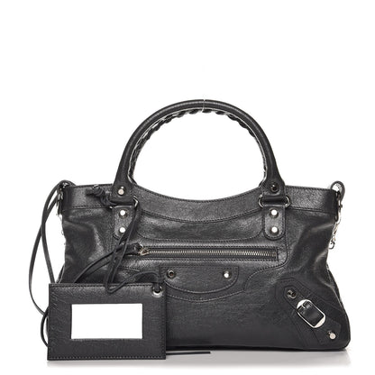 Balenciaga Agneau Classic Hardware First Gris Fossile 1 of 8