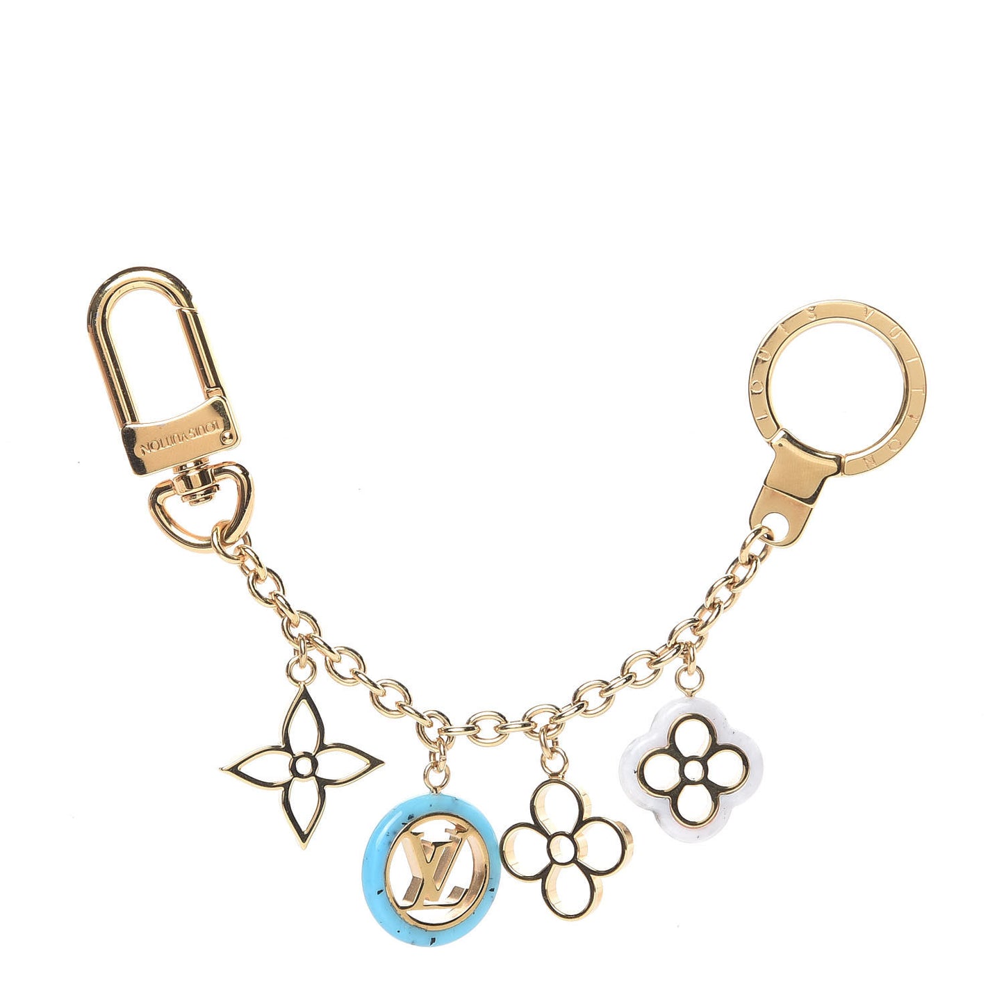 Colorine Key Chain Bag Charm