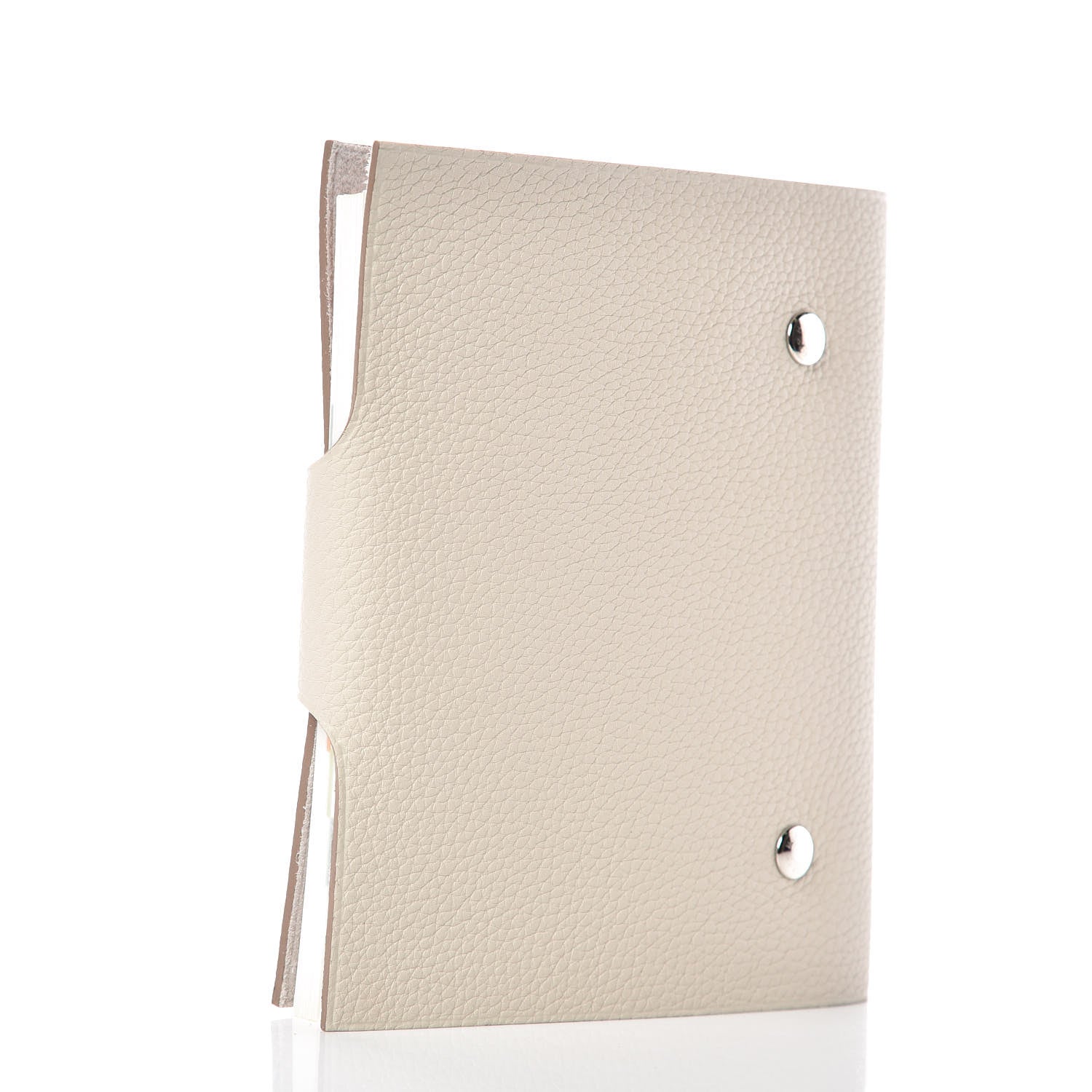 Hermes Togo Ulysse PM Agenda Cover Craie 3 of 8