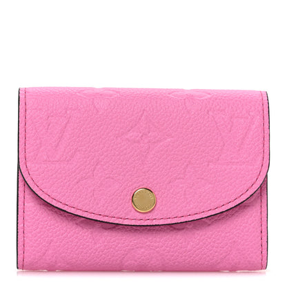Louis Vuitton Empreinte Rosalie Coin Purse Rose Lollipop 1 of 6