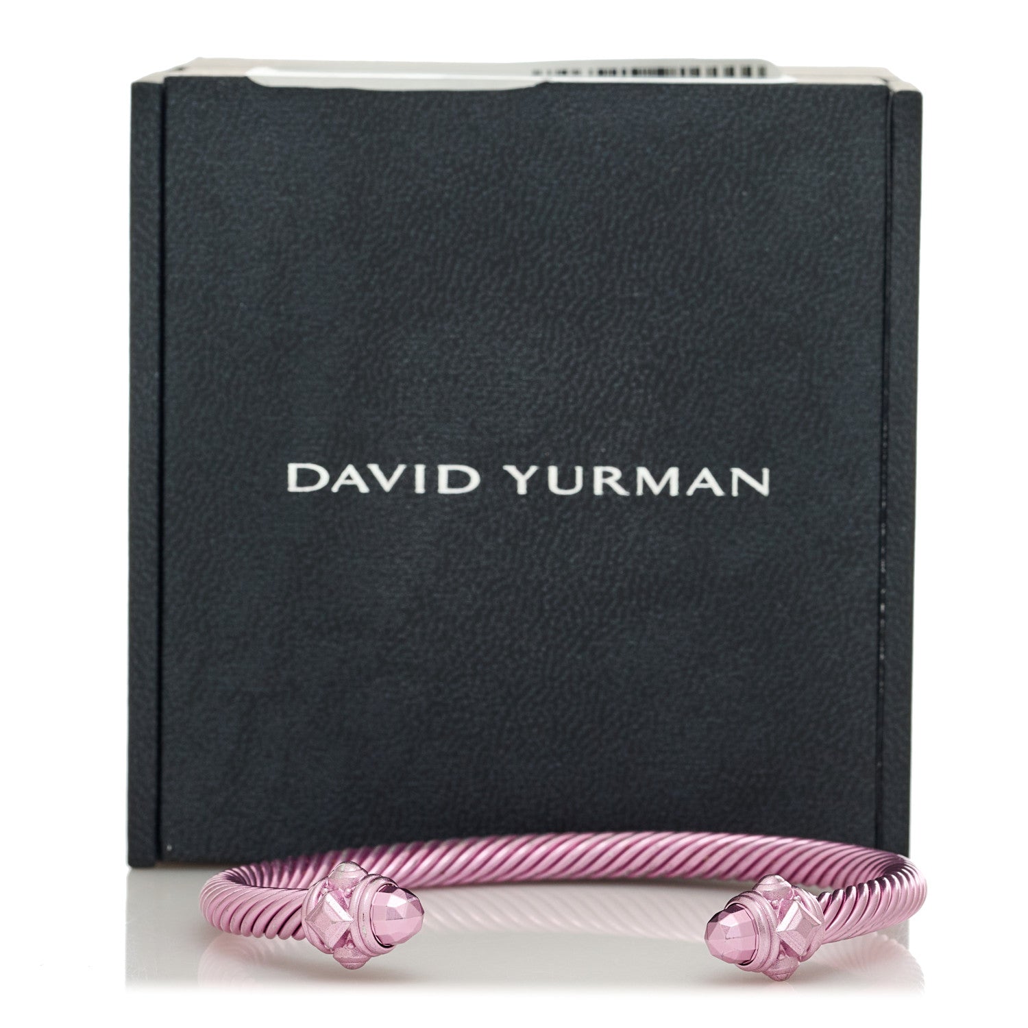David Yurman Aluminum 5mm Renaissance Bracelet Pink 4 of 4