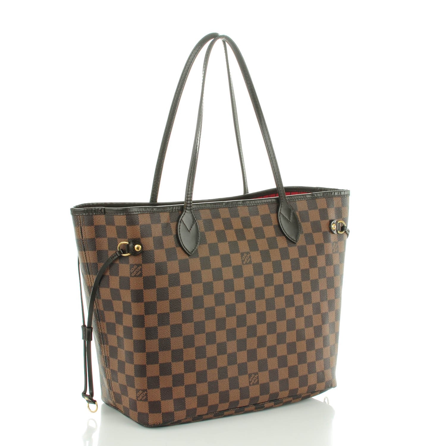 Louis Vuitton Damier Ebene Neverfull MM 3 of 7