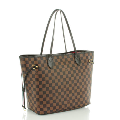 Louis Vuitton Damier Ebene Neverfull MM 3 of 7