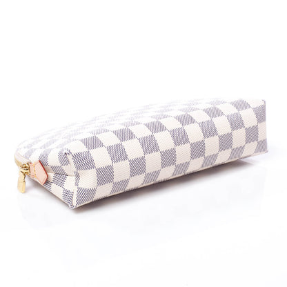 Louis Vuitton Damier Azur Cosmetic Pouch GM 4 of 7