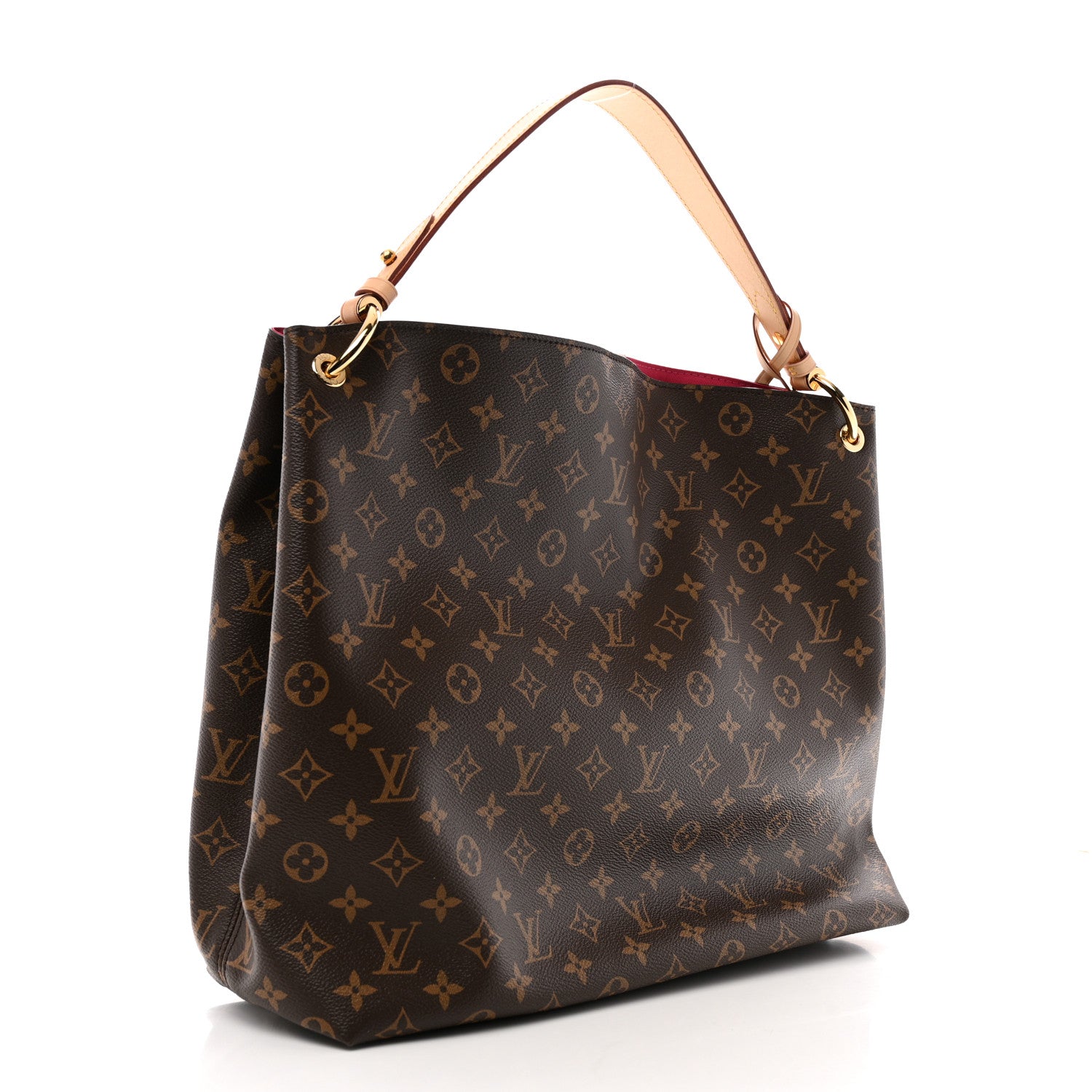 Louis Vuitton Monogram Graceful MM Pivoine 3 of 13