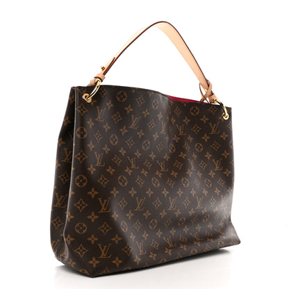 Louis Vuitton Monogram Graceful MM Pivoine 3 of 13