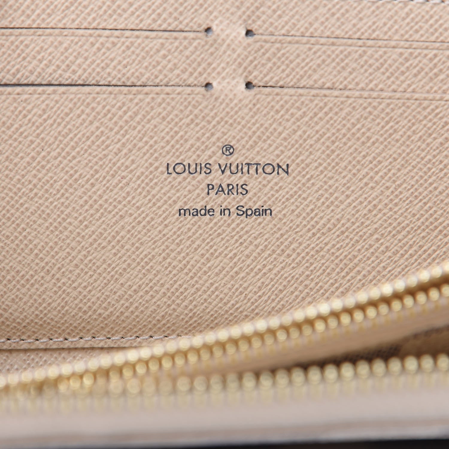 Louis Vuitton Damier Azur Clemence Wallet 6 of 9