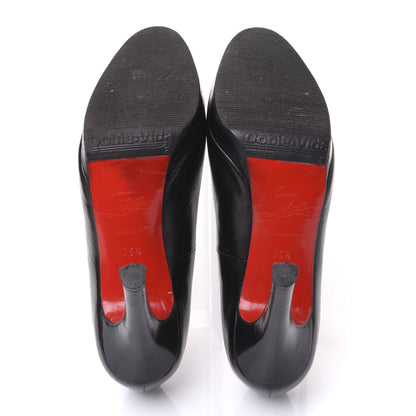 Christian Louboutin Kid Bruges 120 Pumps 35.5 Black 6 of 10