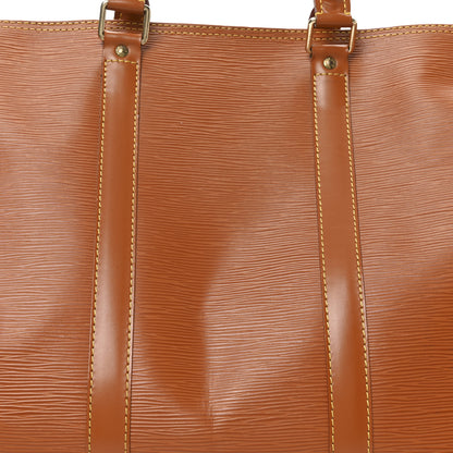 Louis Vuitton Epi Keepall 55 Cipango 7 of 11